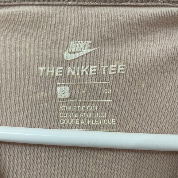 NIKE Dusty Pink T-shirt - Size S - Picture 3 of 4